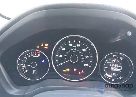 2016 Honda Hr-V Ex from USA, damaged, VIN 3CZRU5H51GM708185